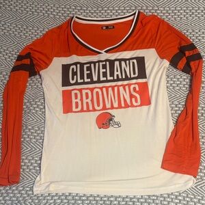 Cleveland Brown’s Women’s Long Sleeve Tshirt